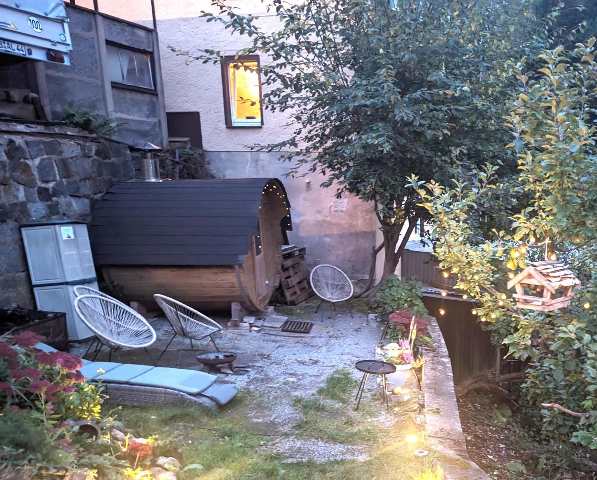 Zi2 - Urlaubsmagie - Whirlpool, Sauna Und Garten Apartamento Sebnitz Exterior foto