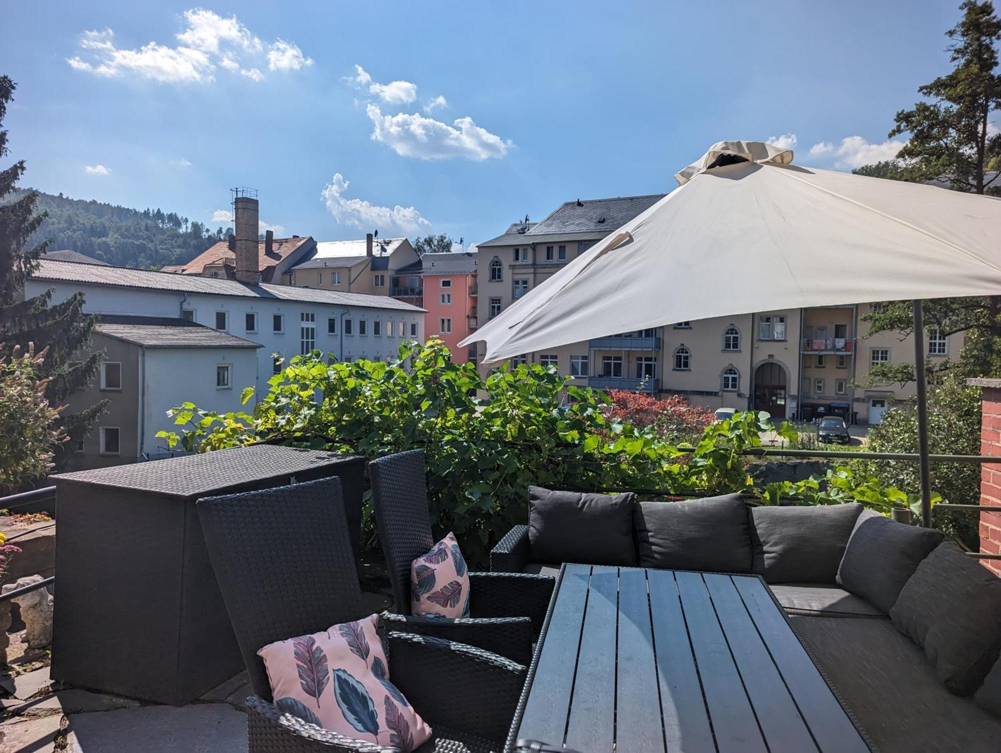 Zi2 - Urlaubsmagie - Whirlpool, Sauna Und Garten Apartamento Sebnitz Exterior foto