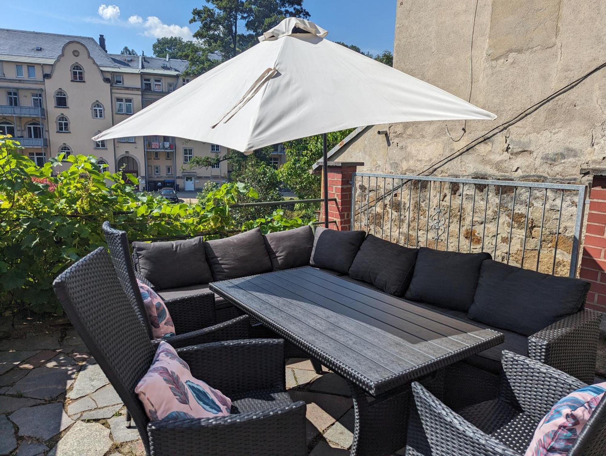 Zi2 - Urlaubsmagie - Whirlpool, Sauna Und Garten Apartamento Sebnitz Exterior foto