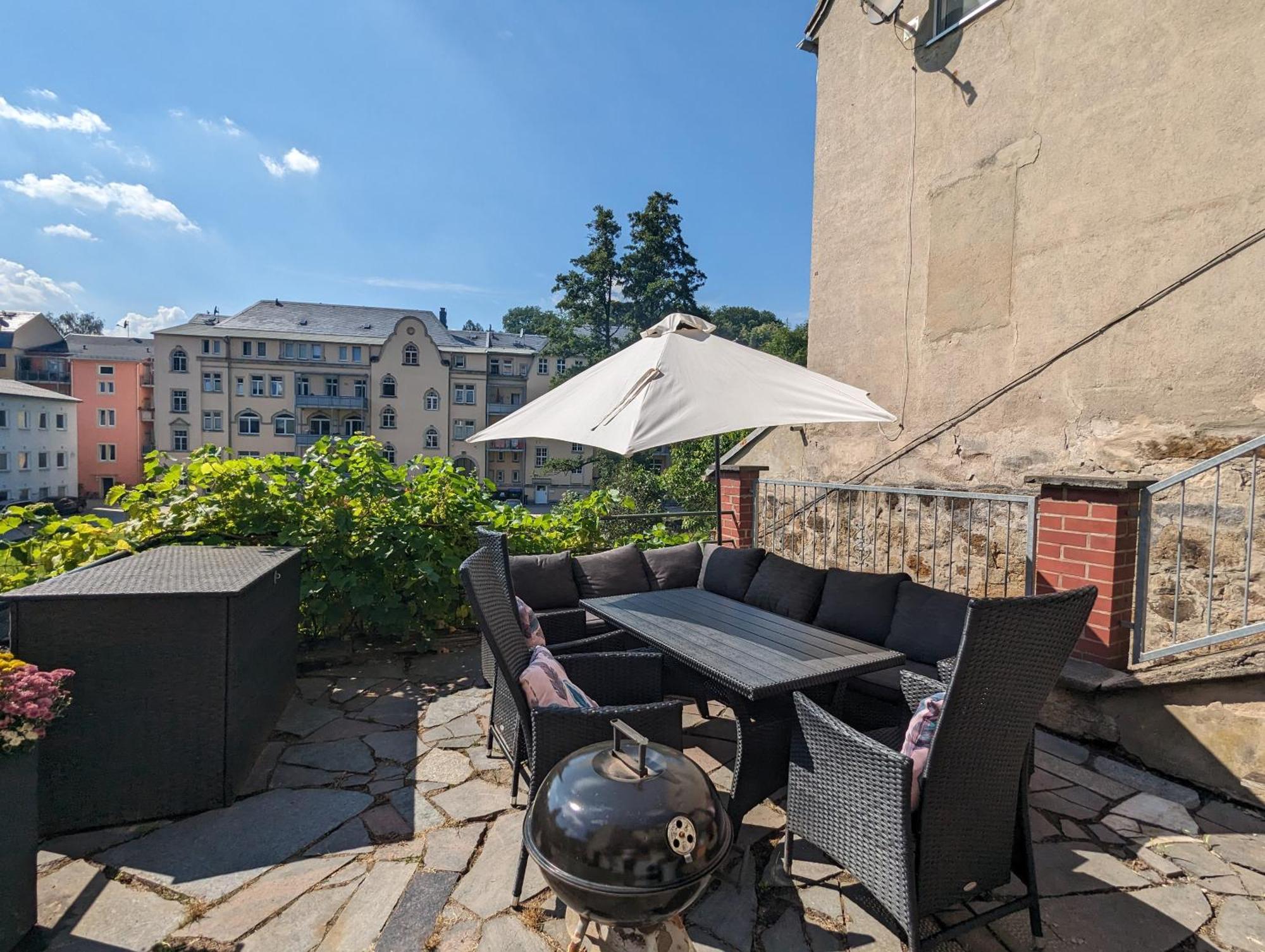 Zi2 - Urlaubsmagie - Whirlpool, Sauna Und Garten Apartamento Sebnitz Exterior foto