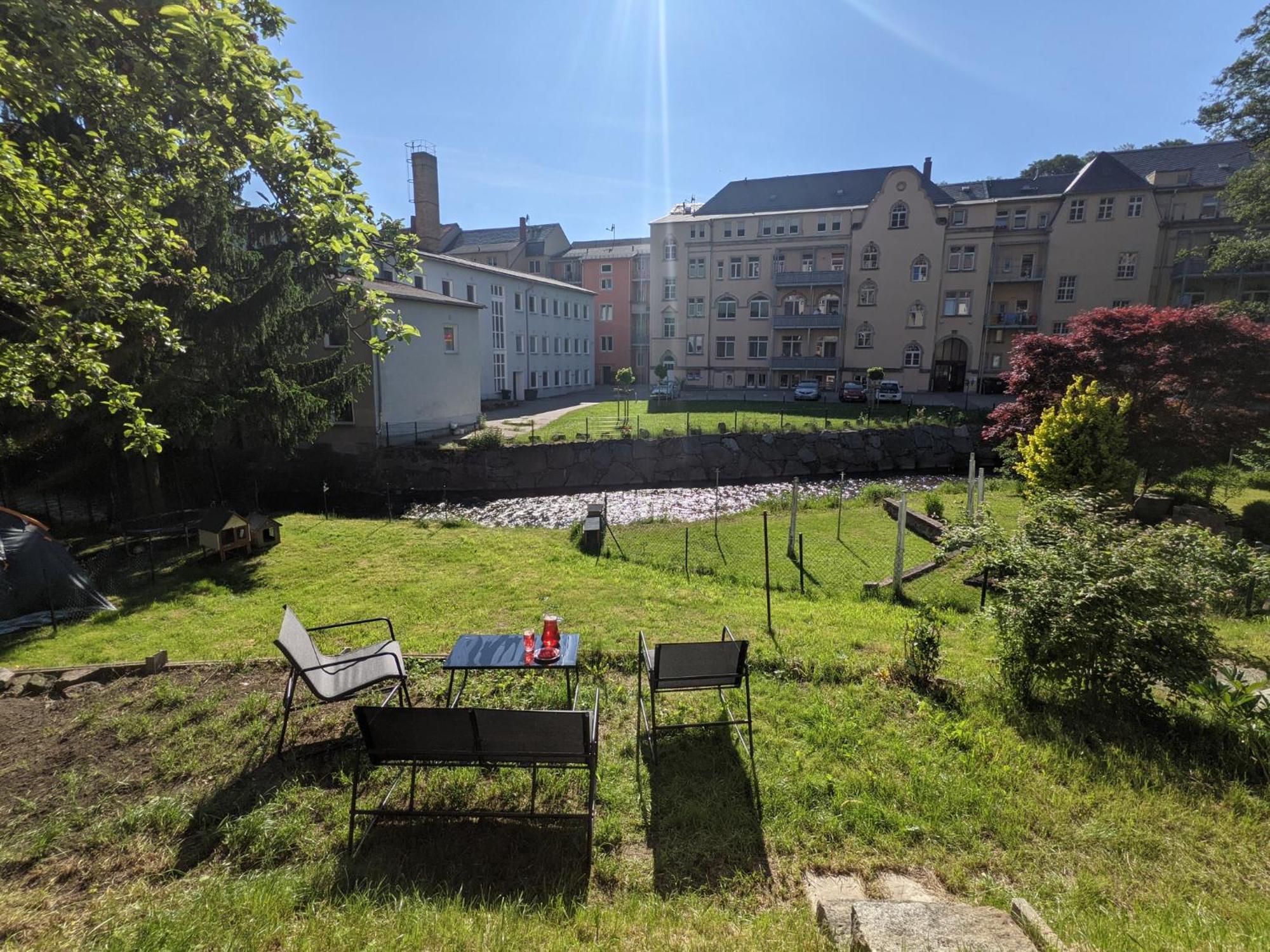 Zi2 - Urlaubsmagie - Whirlpool, Sauna Und Garten Apartamento Sebnitz Exterior foto