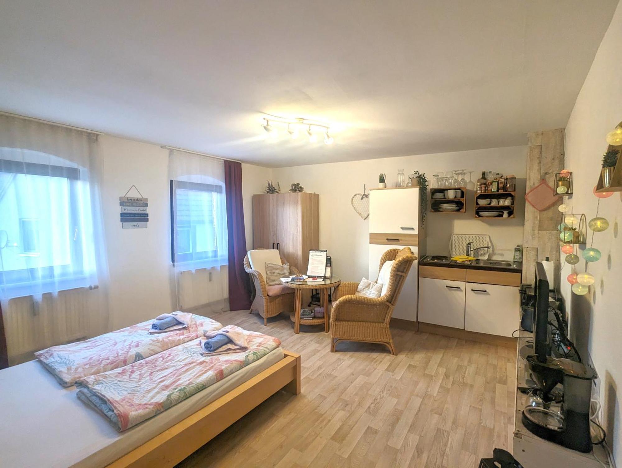 Zi2 - Urlaubsmagie - Whirlpool, Sauna Und Garten Apartamento Sebnitz Exterior foto