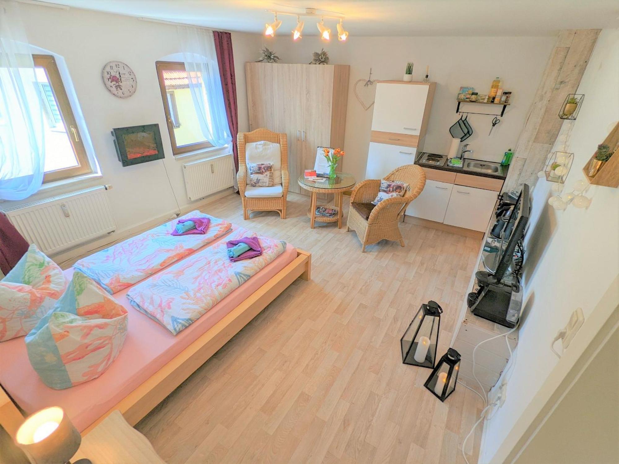 Zi2 - Urlaubsmagie - Whirlpool, Sauna Und Garten Apartamento Sebnitz Exterior foto