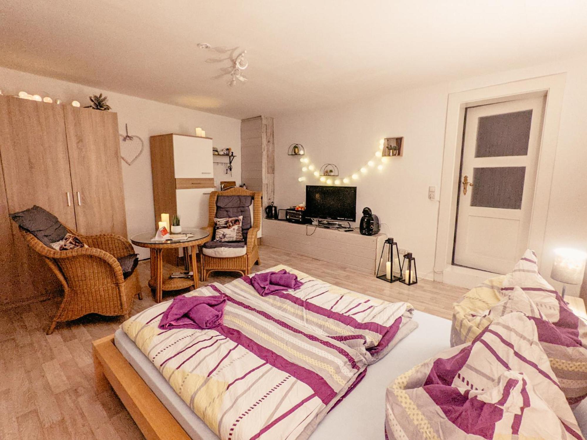 Zi2 - Urlaubsmagie - Whirlpool, Sauna Und Garten Apartamento Sebnitz Exterior foto