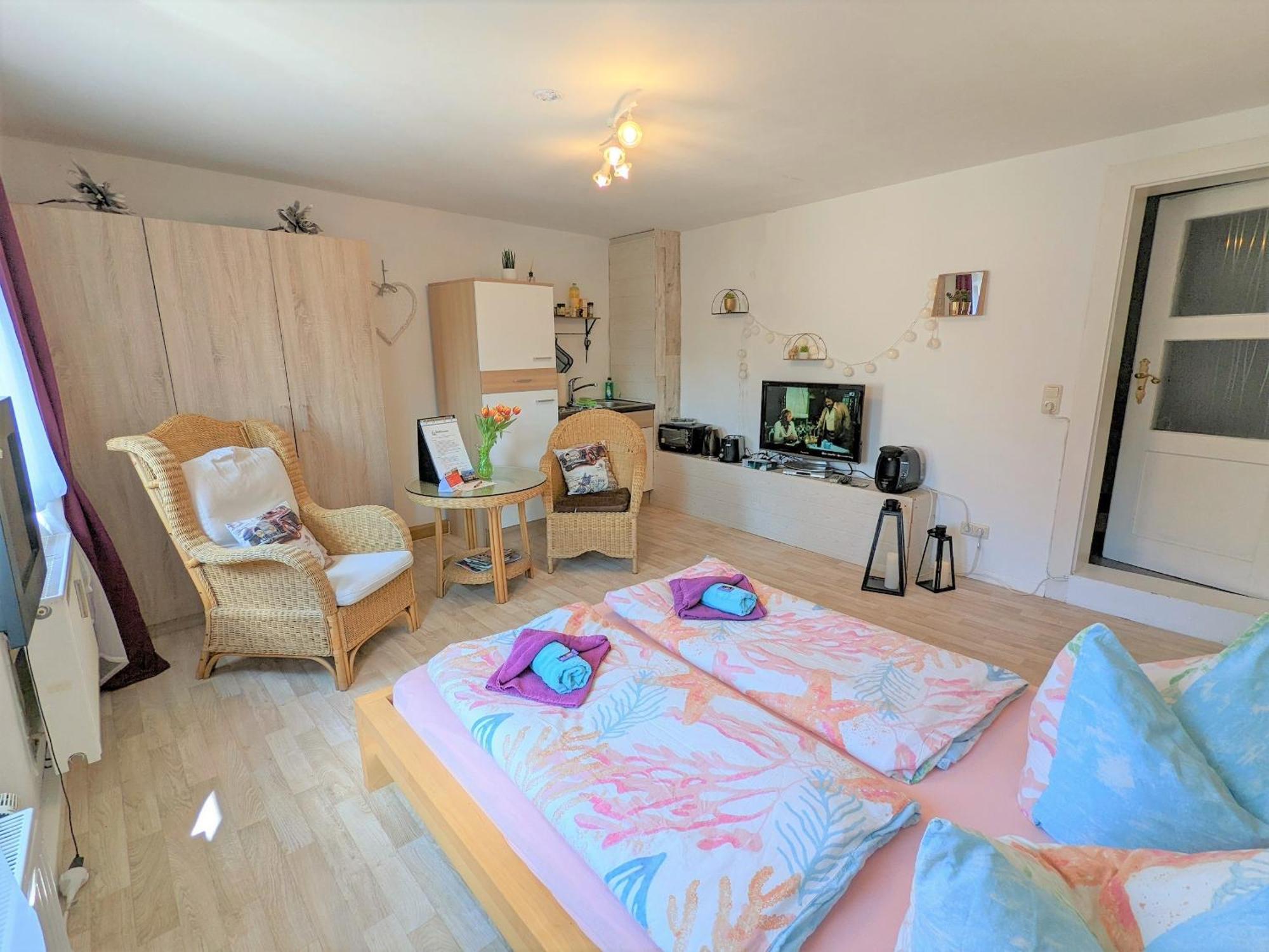 Zi2 - Urlaubsmagie - Whirlpool, Sauna Und Garten Apartamento Sebnitz Exterior foto